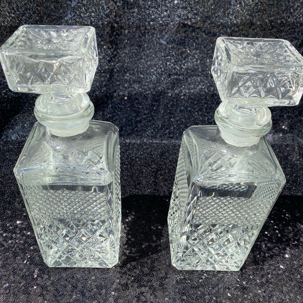 Crystal Decanter Set